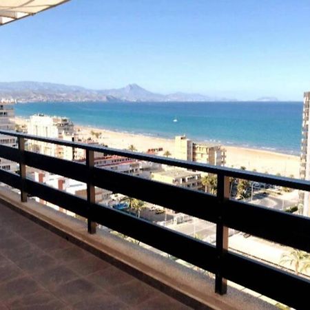 Hb Apartments - Atico Torre Del Mar Alicante - San Juan Playa - Alicante Exterior foto