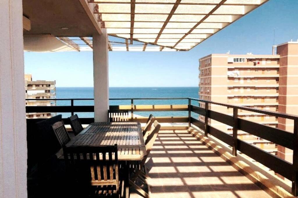 Hb Apartments - Atico Torre Del Mar Alicante - San Juan Playa - Alicante Exterior foto