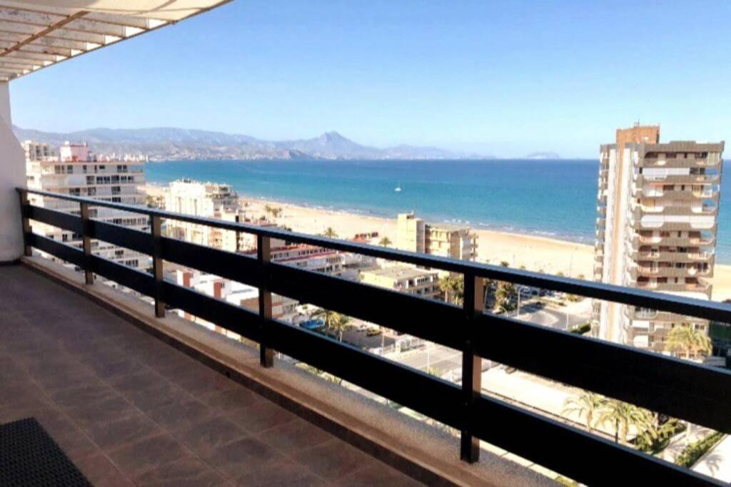 Hb Apartments - Atico Torre Del Mar Alicante - San Juan Playa - Alicante Exterior foto