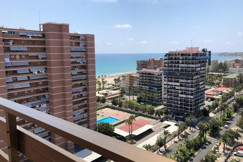 Hb Apartments - Atico Torre Del Mar Alicante - San Juan Playa - Alicante Exterior foto