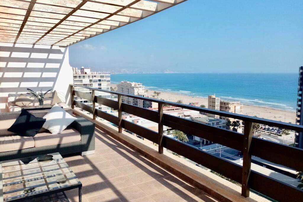 Hb Apartments - Atico Torre Del Mar Alicante - San Juan Playa - Alicante Exterior foto
