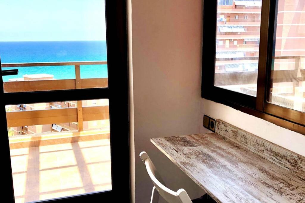 Hb Apartments - Atico Torre Del Mar Alicante - San Juan Playa - Alicante Exterior foto