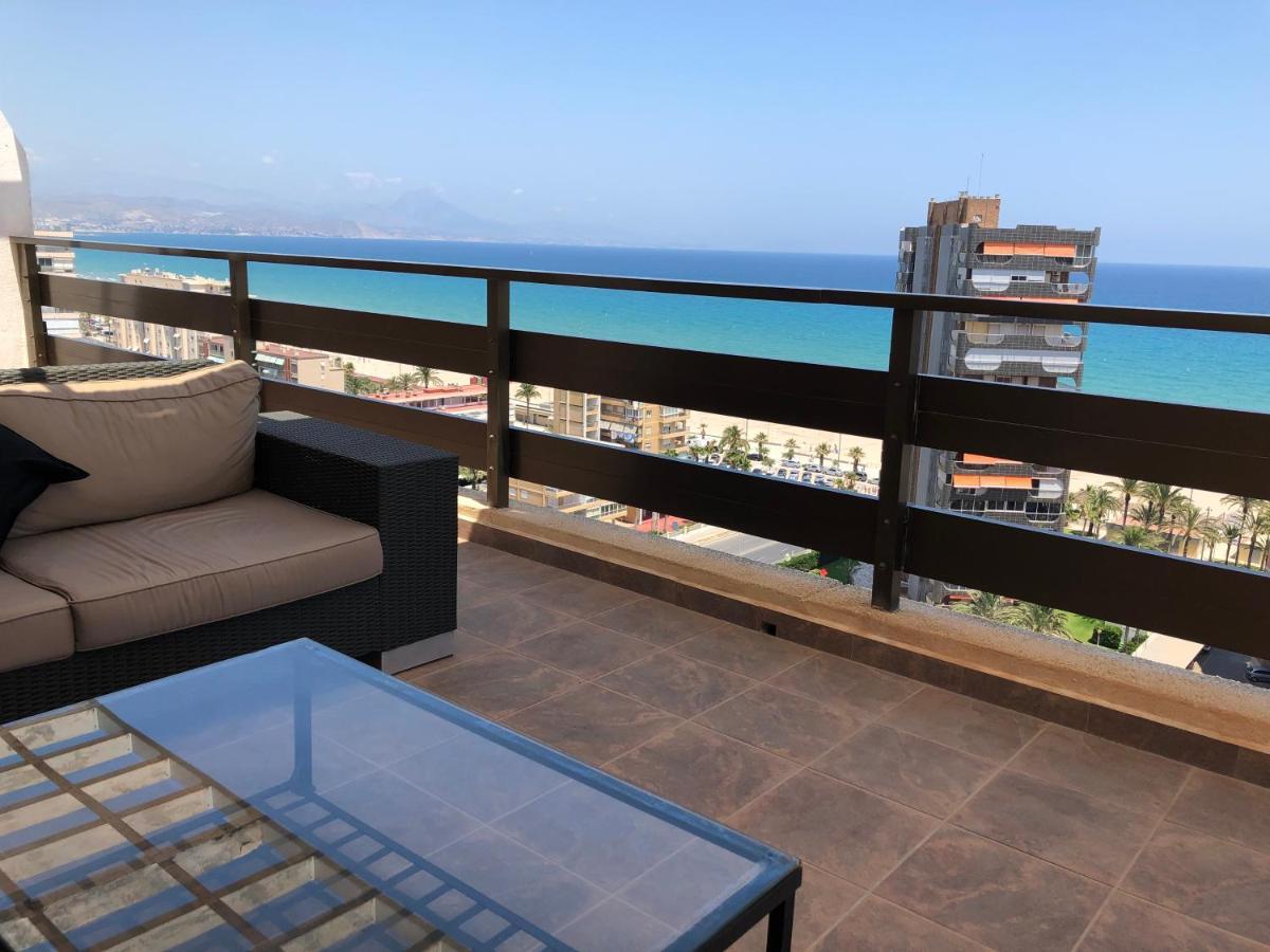Hb Apartments - Atico Torre Del Mar Alicante - San Juan Playa - Alicante Exterior foto