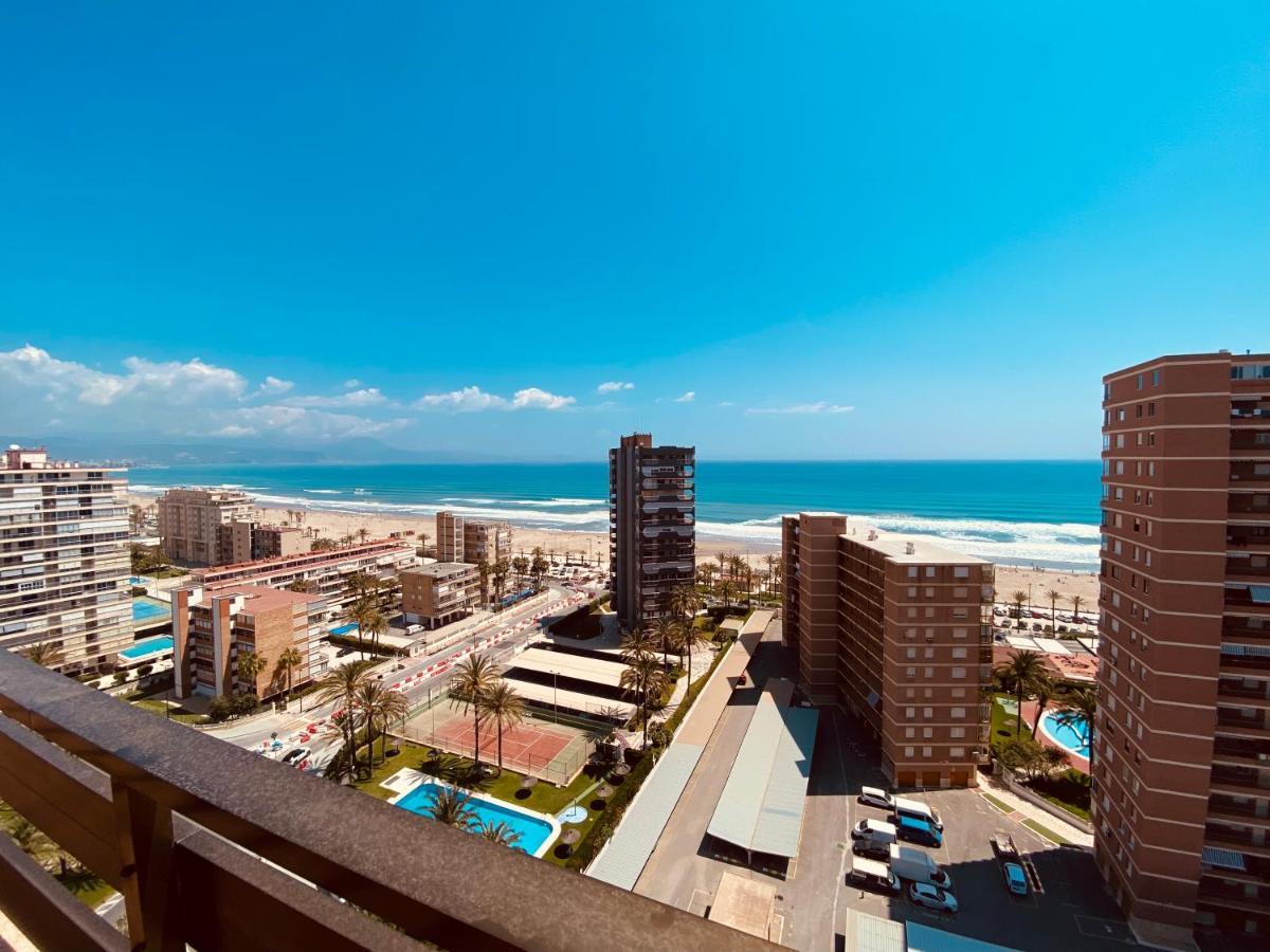 Hb Apartments - Atico Torre Del Mar Alicante - San Juan Playa - Alicante Exterior foto